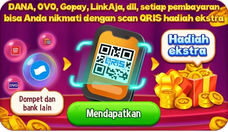 Hadiah Ekstra Scan QRIS